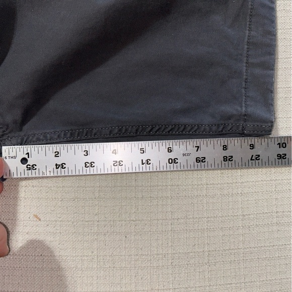 Carhartt Shorts Men Rugged Flex Relaxed Fit Cargo Gray Canvas BS2514-M Size 46 - Picture 8 of 8